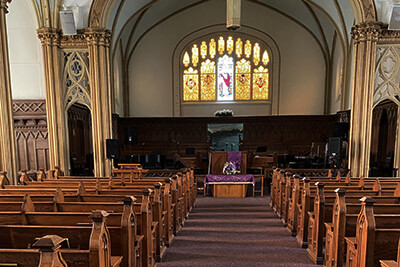 West End Baptist Church Staff Members